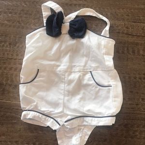 Janie and Jack romper